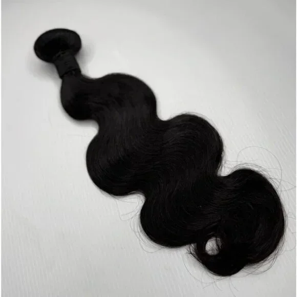16 In unprocessed Virgin Thick Human hair Bundle - Picture 3 of 6